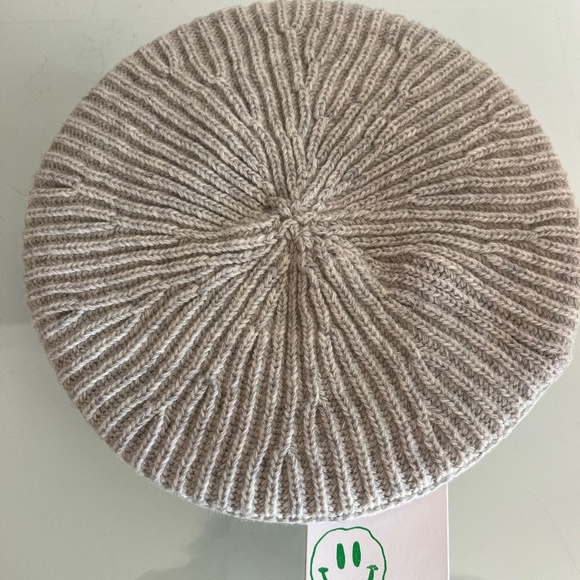 GANNI Beret Paloma Melange Beret - Picture 4 of 8